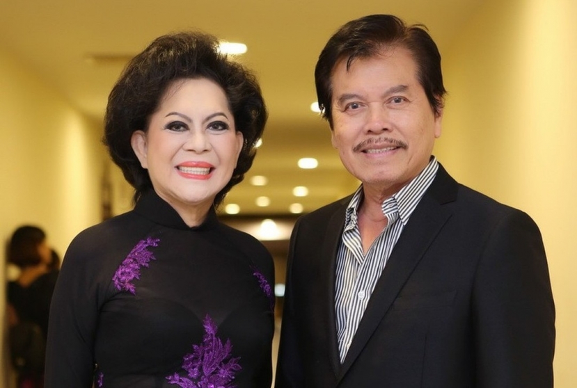 Trước khi Phi Nhung qua đời, danh ca Giao Linh đã phải tiễn biệt người chồng của mình. Ảnh: Internet Trước khi Phi Nhung qua đời, danh ca Giao Linh đã phải tiễn biệt người chồng của mình. Ảnh: Internet