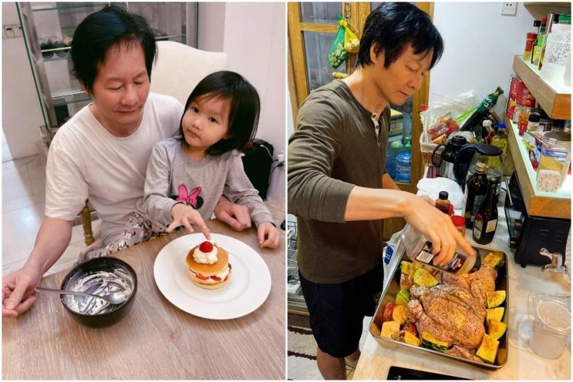 Ông xã Phan Như Thảo được mệnh danh là 'người chồng quốc dân' khi vừa kiếm tiền giói, vừa biết cách chăm sóc gia đình. Ảnh: FBNV Ông xã Phan Như Thảo được mệnh danh là 'người chồng quốc dân' khi vừa kiếm tiền giói, vừa biết cách chăm sóc gia đình. Ảnh: FBNV
