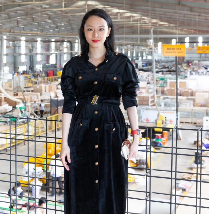 Trương Hồ Phương Nga báo tin vui. Ảnh: FBNV Trương Hồ Phương Nga báo tin vui. Ảnh: FBNV