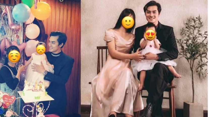Nghi vấn Doãn Chí Kiên từng có gia đình. Ảnh: FB Nghi vấn Doãn Chí Kiên từng có gia đình. Ảnh: FB