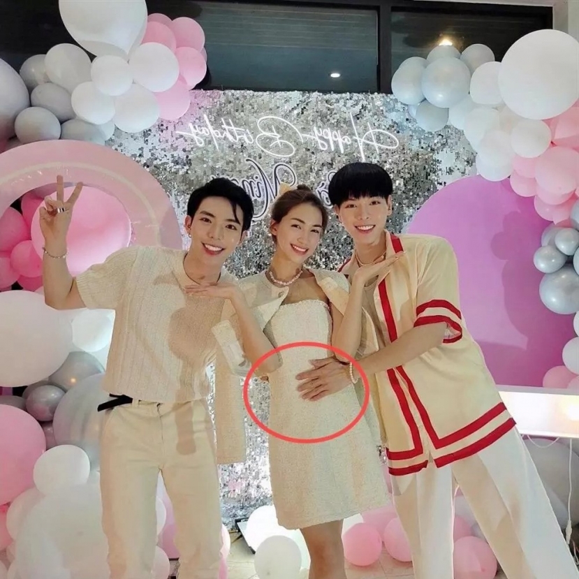 Hình ảnh làm dấy lên nghi vấn Hòa Minzy mang bầu lần 2. Ảnh: FBNV Hình ảnh làm dấy lên nghi vấn Hòa Minzy mang bầu lần 2. Ảnh: FBNV