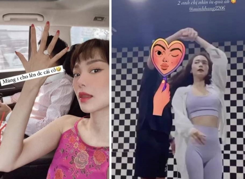 Lộ chân dung chồng Minh Hằng: Là đại gia lĩnh vực dệt may, ngoại hình cả hai 'xứng đôi vừa lứa' Lộ chân dung chồng Minh Hằng: Là đại gia lĩnh vực dệt may, ngoại hình cả hai 'xứng đôi vừa lứa'