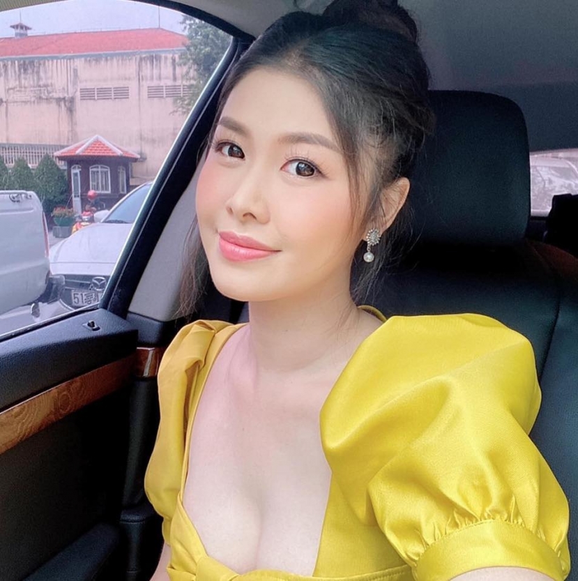 Nhan sắc xinh đẹp của bà xã Đăng Khôi (Ảnh FBNV) Nhan sắc xinh đẹp của bà xã Đăng Khôi (Ảnh FBNV)