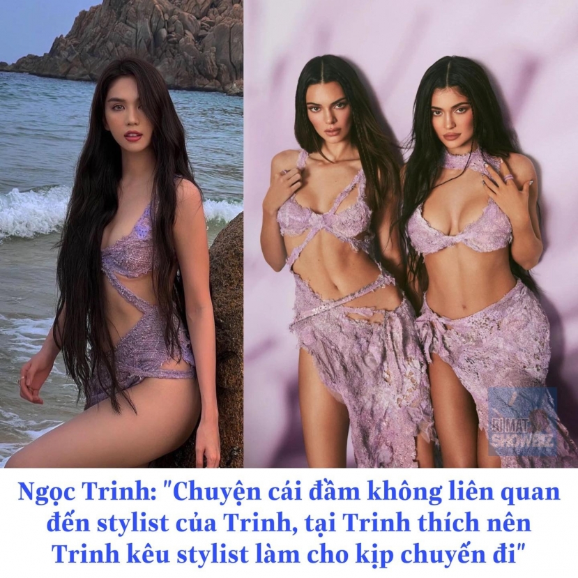 Ngọc Trinh bị brand nổi tiếng 'vỗ thẳng mặt' mặc váy nhái, bỉ bôi muốn mặc thì gửi mail trả tiền Ngọc Trinh bị brand nổi tiếng 'vỗ thẳng mặt' mặc váy nhái, bỉ bôi muốn mặc thì gửi mail trả tiền