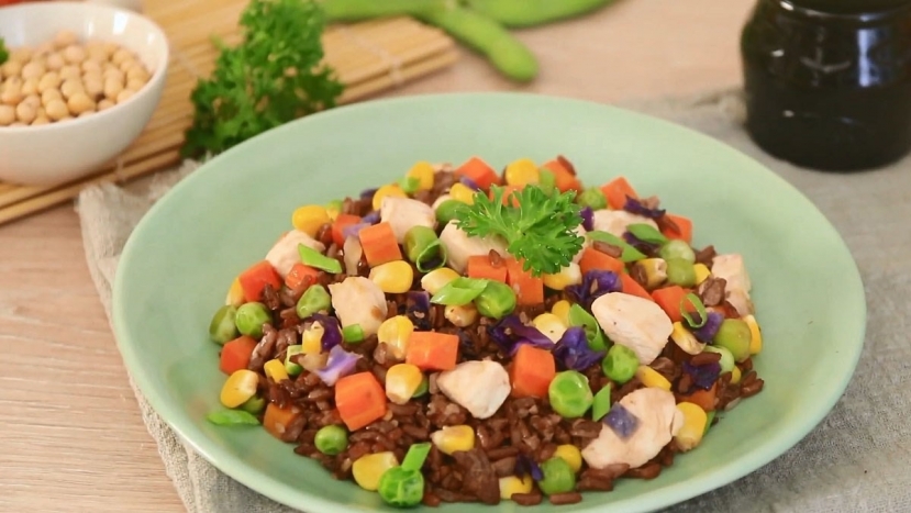 Tác dụng của gạo lứt cho giảm cân và ăn kiêng, cách dùng gạo lứt ăn không ngán - Ảnh 3 Tác dụng của gạo lứt cho giảm cân và ăn kiêng, cách dùng gạo lứt ăn không ngán - Ảnh 3