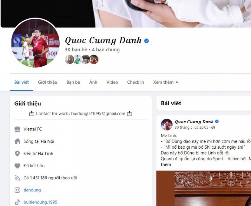 Độ Mixi, Bùi Tiến Dũng cùng loạt người nổi tiếng bất ngờ bị hack Facebook Độ Mixi, Bùi Tiến Dũng cùng loạt người nổi tiếng bất ngờ bị hack Facebook