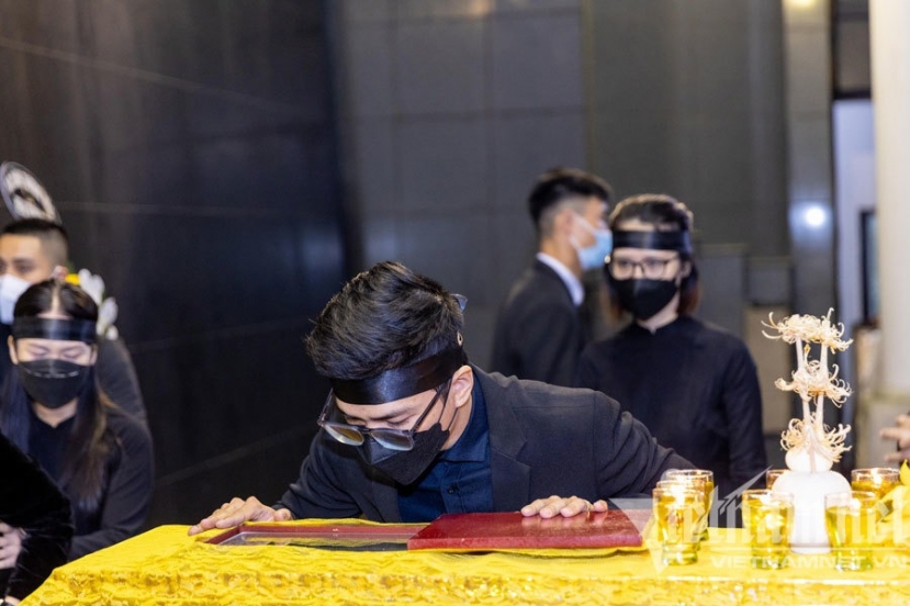 Con út NS Phú Quang. Ảnh: Vietnamnet Con út NS Phú Quang. Ảnh: Vietnamnet