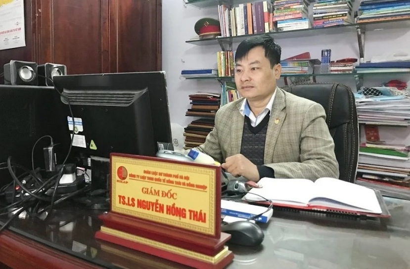 Luật sư Nguyễn Hồng Thái. Ảnh: Dân trí Luật sư Nguyễn Hồng Thái. Ảnh: Dân trí
