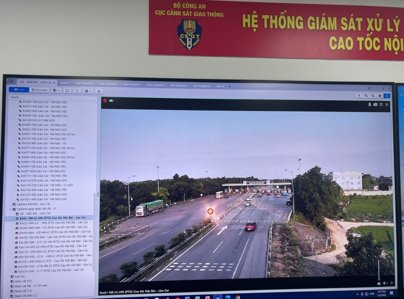 Đường cao tốc Nội Bài - Lào Cai. Ảnh: Thanh niên Đường cao tốc Nội Bài - Lào Cai. Ảnh: Thanh niên