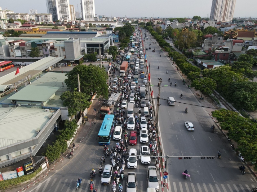 Tuyến Ngọc Hồi. Ảnh: Thanh niên Tuyến Ngọc Hồi. Ảnh: Thanh niên