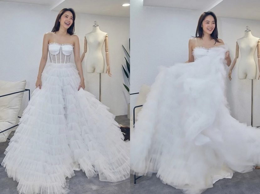 Showbiz 23/5: Minh Hằng và chồng đại gia đang 'áp lực' vì đám cưới, Sơn Tùng khoe visual nhưng lại bị mỉa mai - Ảnh 1 Showbiz 23/5: Minh Hằng và chồng đại gia đang 'áp lực' vì đám cưới, Sơn Tùng khoe visual nhưng lại bị mỉa mai - Ảnh 1