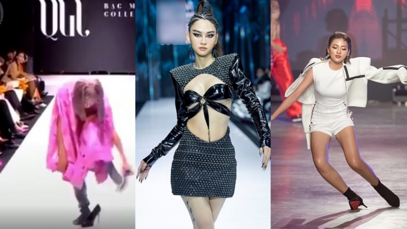 Nổi lên trào lưu TikToker đi làm model, không có trình độ vẫn 'đổ bộ' sàn runway? - Ảnh 4 Nổi lên trào lưu TikToker đi làm model, không có trình độ vẫn 'đổ bộ' sàn runway? - Ảnh 4