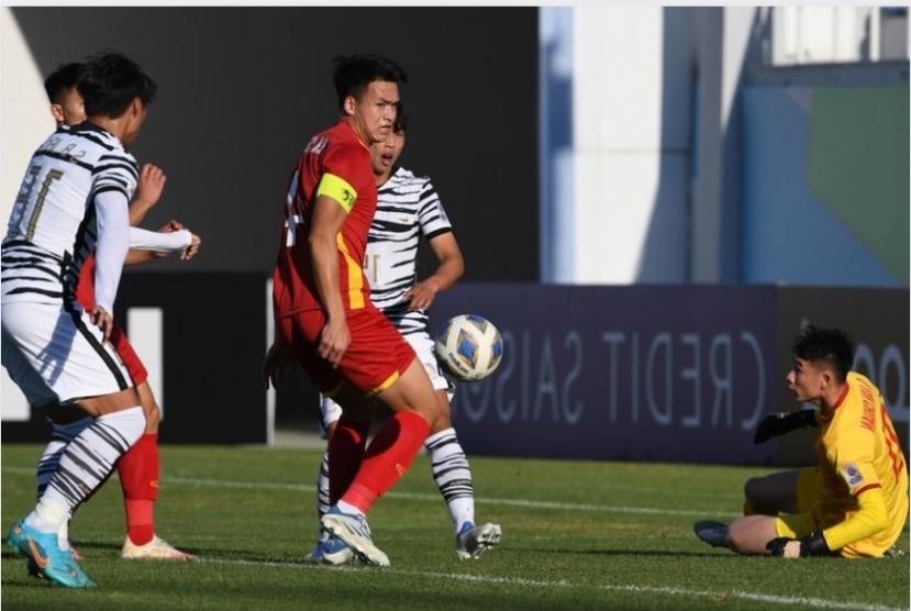Cầm hòa ĐKVĐ U23 Hàn Quốc, U23 Việt Nam khiến báo Trung choáng váng, CĐV toàn Đông Nam Á phấn khích - Ảnh 1 Cầm hòa ĐKVĐ U23 Hàn Quốc, U23 Việt Nam khiến báo Trung choáng váng, CĐV toàn Đông Nam Á phấn khích - Ảnh 1