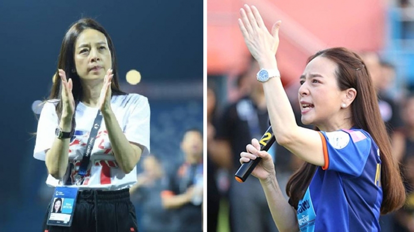 Madam Pang đáp trả giữa sức ép đòi từ chức trưởng đoàn các đội tuyển Thái Lan. Ảnh: Internet Madam Pang đáp trả giữa sức ép đòi từ chức trưởng đoàn các đội tuyển Thái Lan. Ảnh: Internet