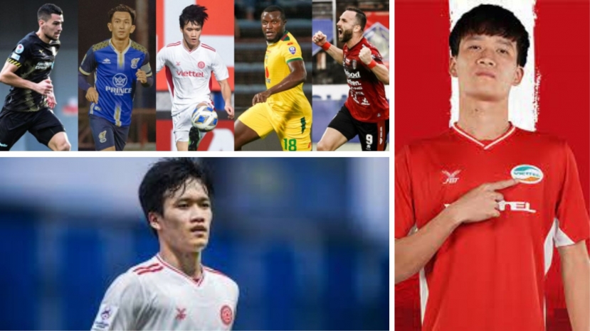 Hoàng Đức lọt top 5 gương mặt đáng xem nhất tại AFC Cup 2022 khu vực Đông Nam Á. Ảnh: Internet Hoàng Đức lọt top 5 gương mặt đáng xem nhất tại AFC Cup 2022 khu vực Đông Nam Á. Ảnh: Internet