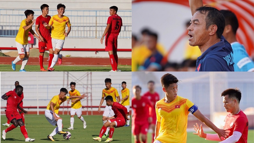 U19 Việt Nam đánh bại đội chủ nhà Hải Phòng. Ảnh: Internet U19 Việt Nam đánh bại đội chủ nhà Hải Phòng. Ảnh: Internet