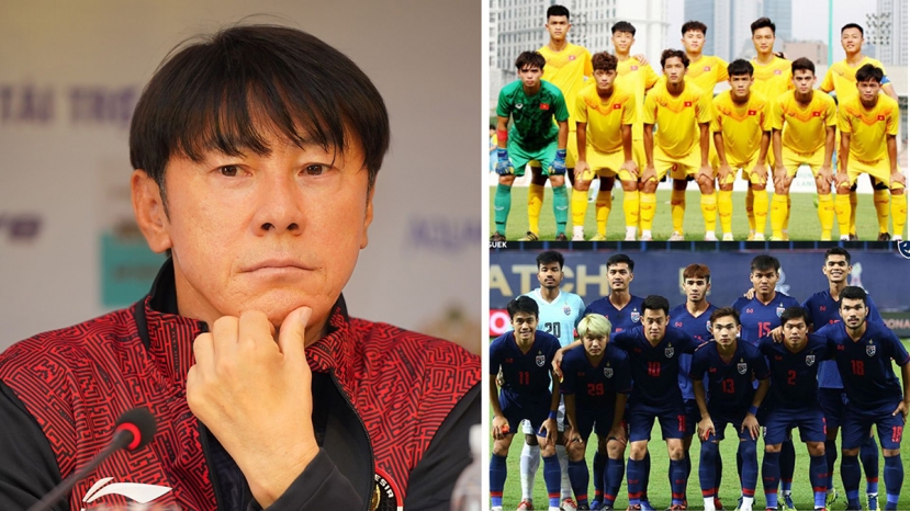 HLV Shin Tae-yong thận trọng trước U19 Việt Nam và Thái Lan. Ảnh: Internet HLV Shin Tae-yong thận trọng trước U19 Việt Nam và Thái Lan. Ảnh: Internet
