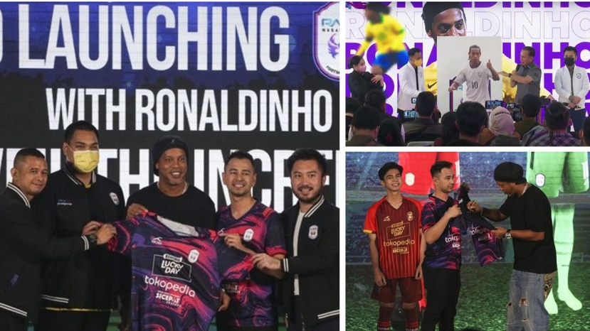 Bản hợp đồng giữa Ronaldinho với RANS Cilegon chỉ mang tính thương mại. Ảnh: Internet Bản hợp đồng giữa Ronaldinho với RANS Cilegon chỉ mang tính thương mại. Ảnh: Internet