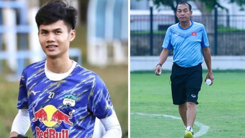Hậu vệ Nguyễn Văn Triệu dính chấn thương ở buổi tập của U19 Việt Nam. Ảnh:Internet Hậu vệ Nguyễn Văn Triệu dính chấn thương ở buổi tập của U19 Việt Nam. Ảnh:Internet