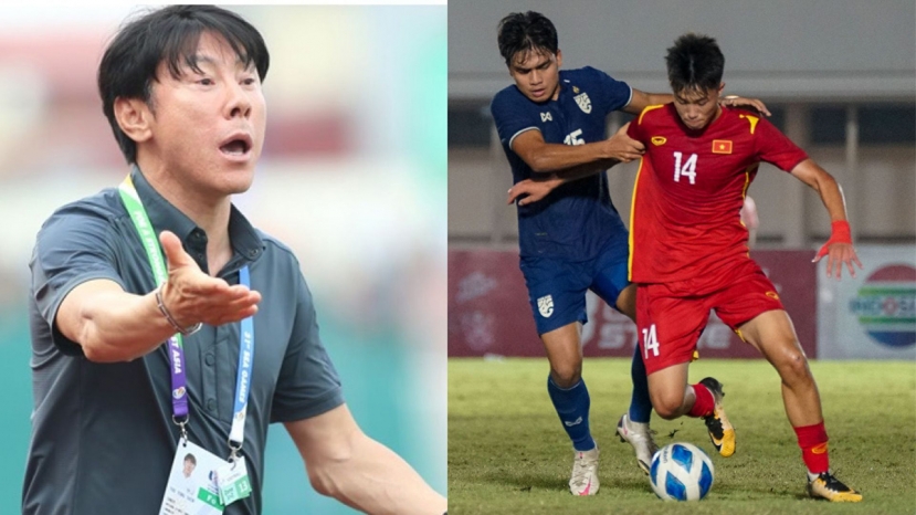 HLV Shin Tae Yong cho rằng Việt Nam và Thái Lan chơi không đẹp. Ảnh: Internet HLV Shin Tae Yong cho rằng Việt Nam và Thái Lan chơi không đẹp. Ảnh: Internet