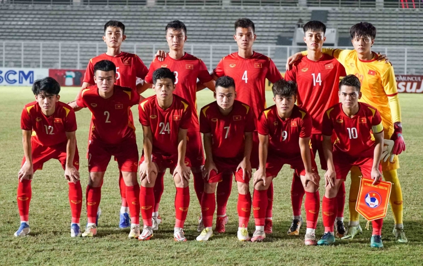 U19 Việt Nam đứng trước cơ hội lớn vào chơi trận chung kết U19 Đông Nam Á 2022. Ảnh: VFF U19 Việt Nam đứng trước cơ hội lớn vào chơi trận chung kết U19 Đông Nam Á 2022. Ảnh: VFF
