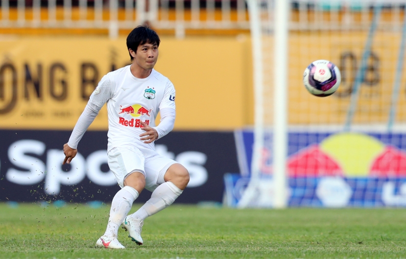 Công Phượng đã ghi 3 bàn cho HAGL sau 6 vòng đấu tại V-League. Ảnh: Internet Công Phượng đã ghi 3 bàn cho HAGL sau 6 vòng đấu tại V-League. Ảnh: Internet
