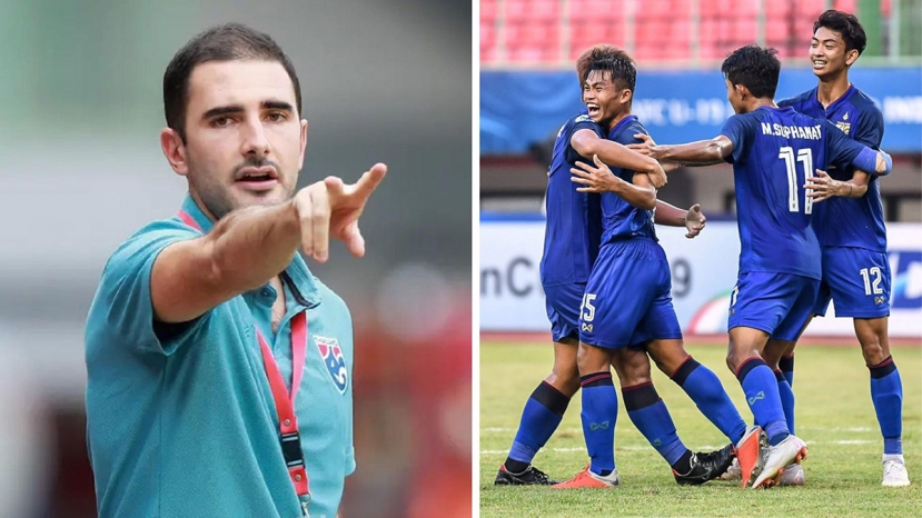 HLV U19 Thái Lan đặt mục tiêu vô địch giải U19 Quốc tế. Ảnh: Internet HLV U19 Thái Lan đặt mục tiêu vô địch giải U19 Quốc tế. Ảnh: Internet
