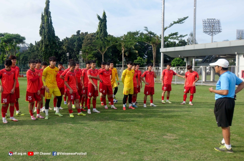 U19 Việt Nam sẽ hội quân vào ngày 22/7. Ảnh: VFF U19 Việt Nam sẽ hội quân vào ngày 22/7. Ảnh: VFF