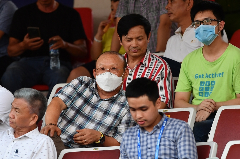 HLV Park Hang-seo sẽ dự khán các trận đấu tại V-League 2022. Ảnh: Internet HLV Park Hang-seo sẽ dự khán các trận đấu tại V-League 2022. Ảnh: Internet