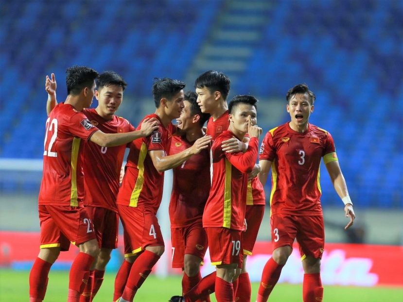 ĐT Việt Nam quyết tâm giành vé dự World Cup 2026. Ảnh: Internet ĐT Việt Nam quyết tâm giành vé dự World Cup 2026. Ảnh: Internet