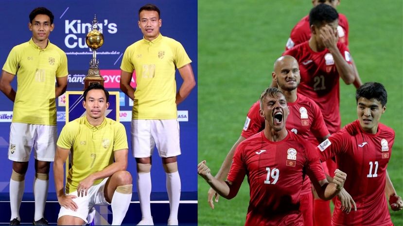 Thái Lan mời ĐT Kyrgyzstan tham dự King's Cup 2022. Ảnh: Internet Thái Lan mời ĐT Kyrgyzstan tham dự King's Cup 2022. Ảnh: Internet