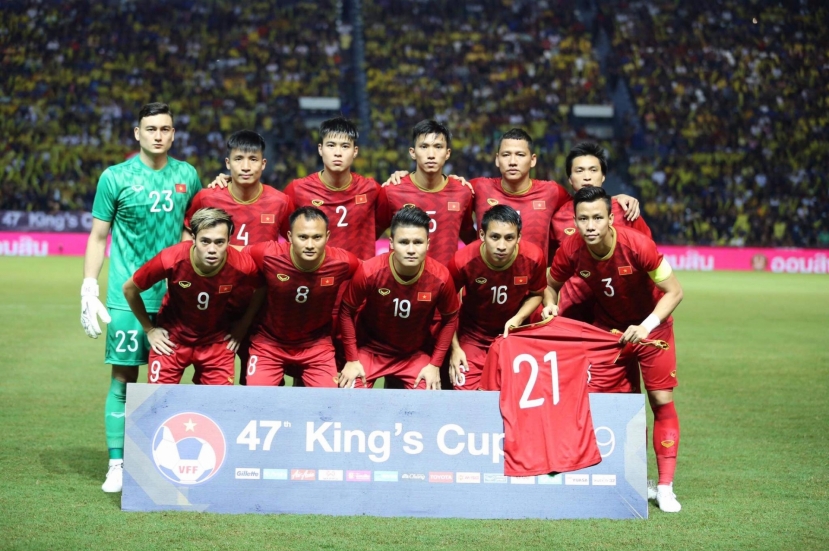 ĐT Việt Nam từng tham dự King's Cup 2019. Ảnh: Internet ĐT Việt Nam từng tham dự King's Cup 2019. Ảnh: Internet