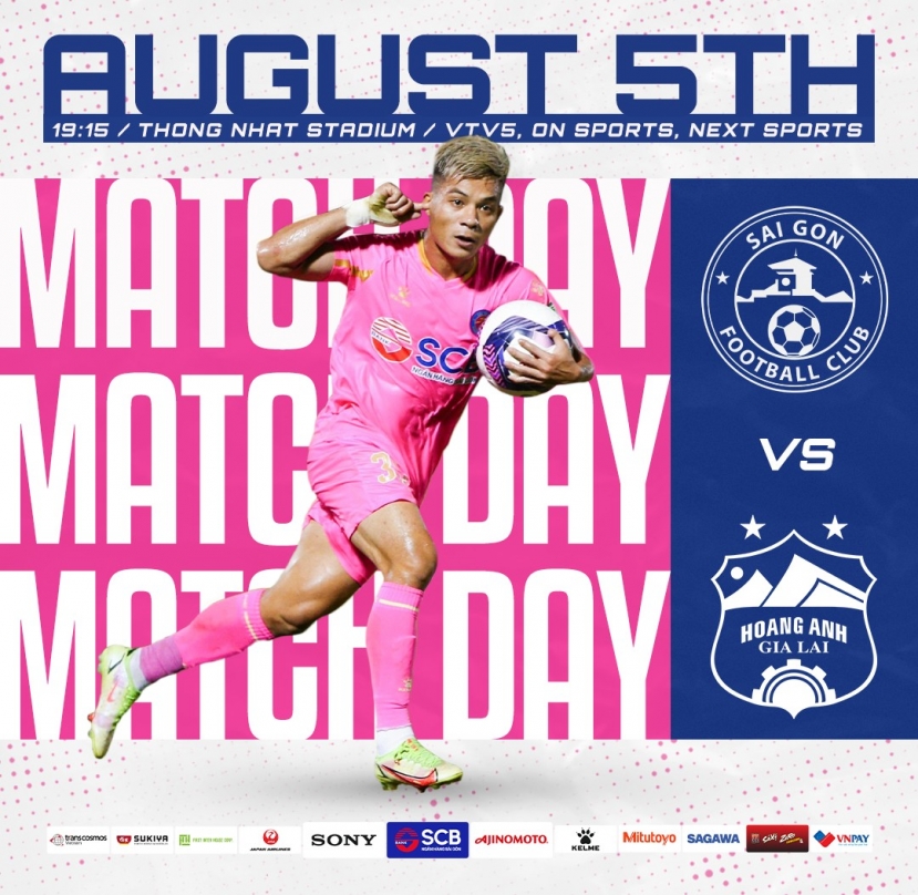 Trực tiếp Sài Gòn FC vs HAGL, link xem trực tiếp Sài Gòn FC vs HAGL:19h15 05/08 Trực tiếp Sài Gòn FC vs HAGL, link xem trực tiếp Sài Gòn FC vs HAGL:19h15 05/08