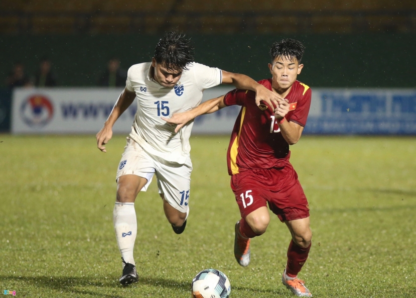 U19 Thái Lan nhận thất bại trước U19 Việt Nam tại giải U19 Quốc tế 2022. Ảnh: Internet U19 Thái Lan nhận thất bại trước U19 Việt Nam tại giải U19 Quốc tế 2022. Ảnh: Internet