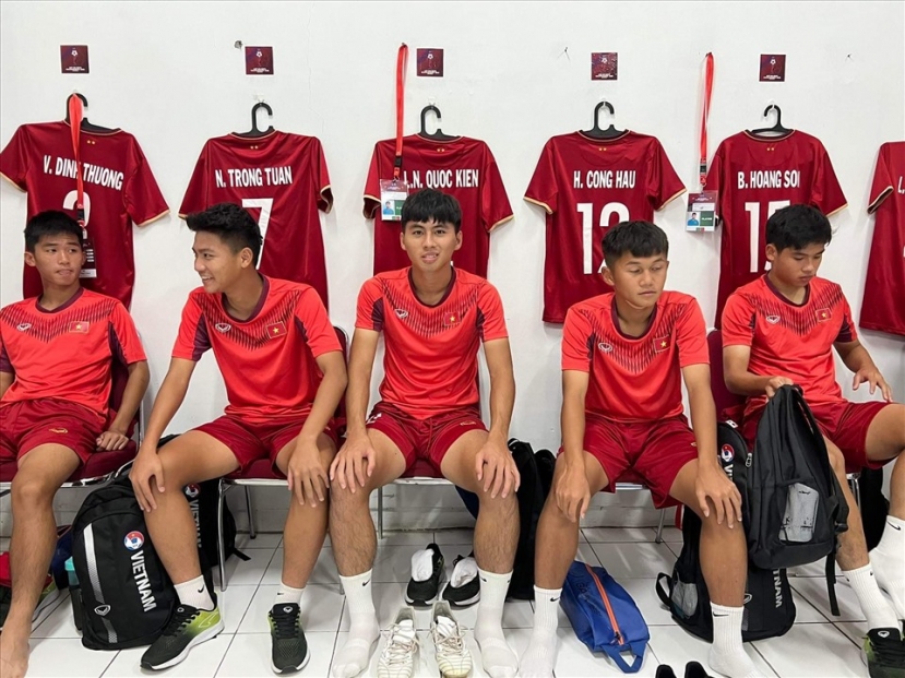 Trực tiếp U16 Việt Nam vs U16 Thái Lan link xem trực tiếp U16 Việt Nam vs U16 Thái Lan: 15h30 10/08/2022 Trực tiếp U16 Việt Nam vs U16 Thái Lan link xem trực tiếp U16 Việt Nam vs U16 Thái Lan: 15h30 10/08/2022