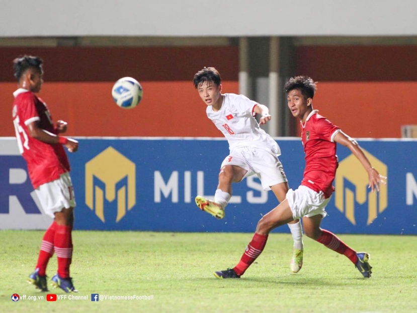 U16 Việt Nam sẽ tái đấu U16 Indonesia tại trận chung kết U16 Đông Nam Á 2022. Ảnh: VFF U16 Việt Nam sẽ tái đấu U16 Indonesia tại trận chung kết U16 Đông Nam Á 2022. Ảnh: VFF