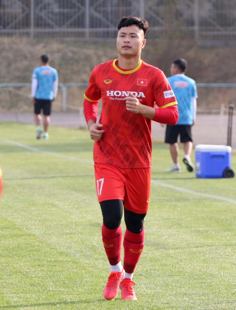 Đăgnj Văn Tới từng được gọi lên tuyển U23 Việt Nam. Ảnh: Internet Đăgnj Văn Tới từng được gọi lên tuyển U23 Việt Nam. Ảnh: Internet