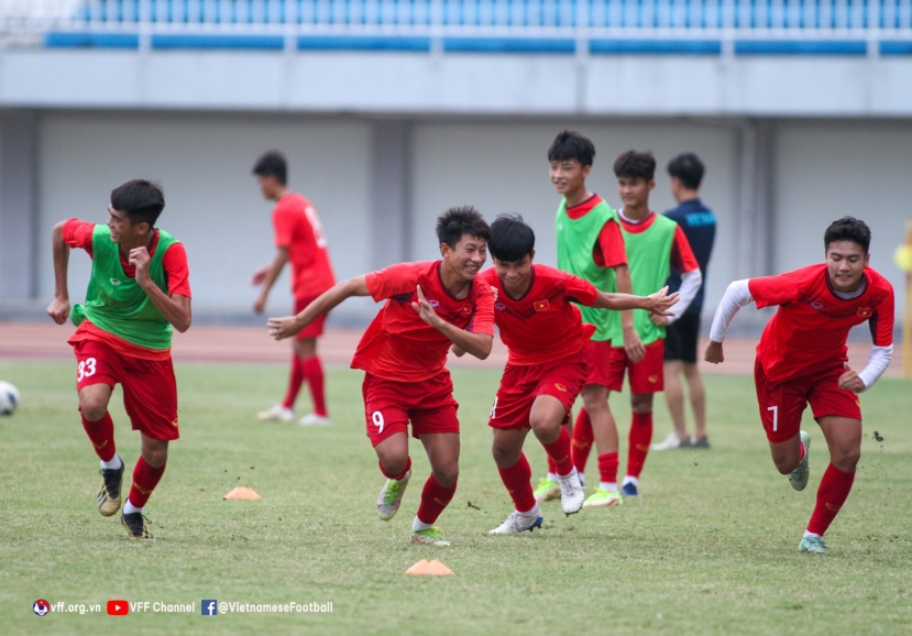 HLV U16 Việt Nam lo lắng một điều ở trận chung kết với Indonesia - Ảnh 1 HLV U16 Việt Nam lo lắng một điều ở trận chung kết với Indonesia - Ảnh 1