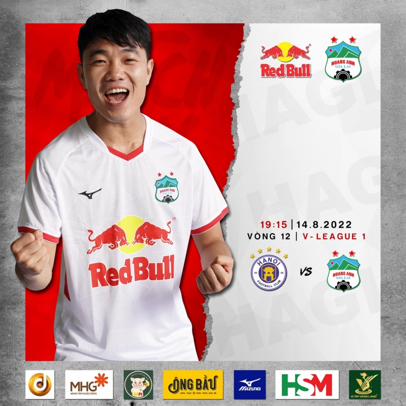 Hà Nội FC sẽ có màn đại chiến với HAGL vào 19h15 ngày 14/8. Ảnh: CLB HAGL Hà Nội FC sẽ có màn đại chiến với HAGL vào 19h15 ngày 14/8. Ảnh: CLB HAGL