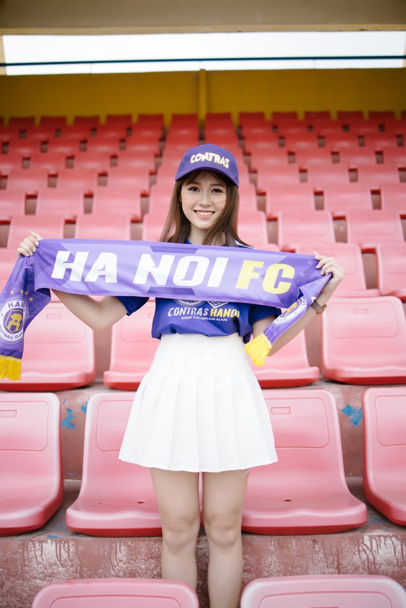 Contras là Hội cổ động viên lập ra nhằm tiếp lửa cho Hà Nội FC. Ảnh: Internet Contras là Hội cổ động viên lập ra nhằm tiếp lửa cho Hà Nội FC. Ảnh: Internet