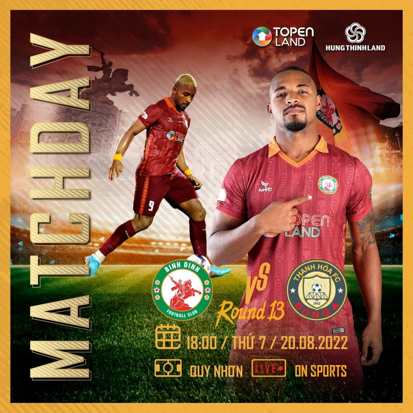 Nhận định Bình Định vs Thanh Hóa (18h00 20/08/2022) vòng 13 V-League: Văn Lâm tái xuất Nhận định Bình Định vs Thanh Hóa (18h00 20/08/2022) vòng 13 V-League: Văn Lâm tái xuất