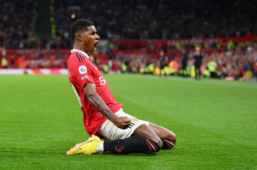 Rashford nhân đôi cách biệt cho MU. Ảnh: Internet Rashford nhân đôi cách biệt cho MU. Ảnh: Internet