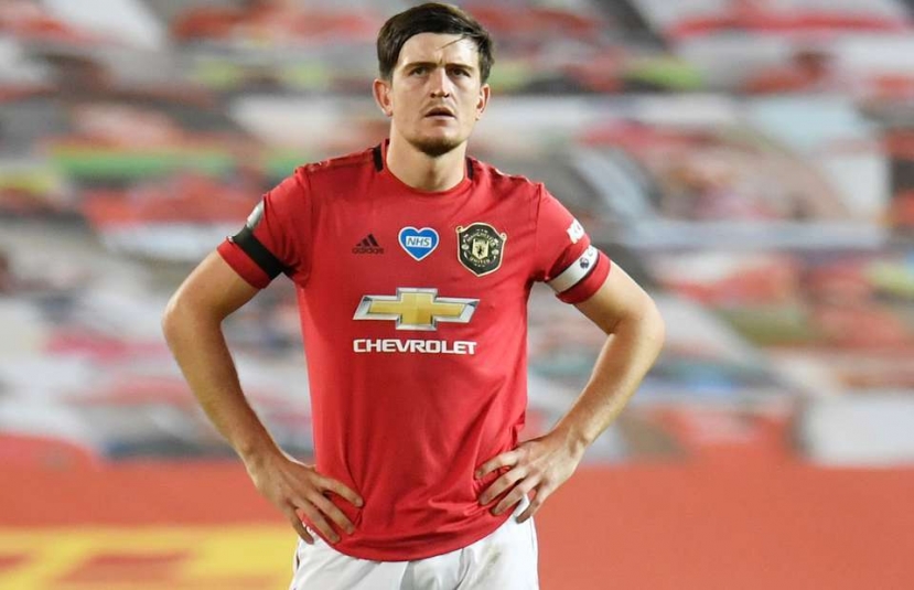 Trung vệ Maguire đối diện nguy cơ bị tước băng đội trưởng MU. Ảnh: Internet Trung vệ Maguire đối diện nguy cơ bị tước băng đội trưởng MU. Ảnh: Internet