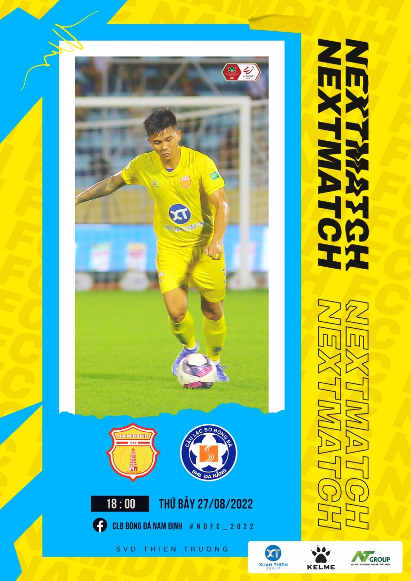 Nhận định Nam Định vs Đà Nẵng (18h00 27/08/2022) vòng 14 V-League: Thay tướng đổi vận Nhận định Nam Định vs Đà Nẵng (18h00 27/08/2022) vòng 14 V-League: Thay tướng đổi vận