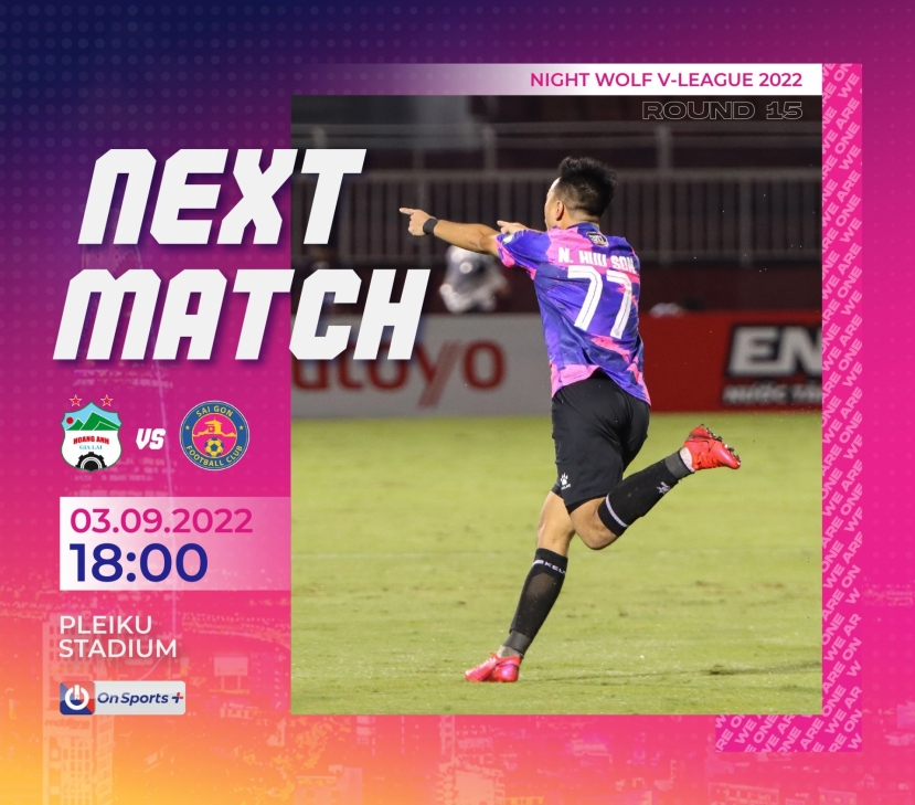Nhận định HAGL vs Sài Gòn FC (18h00 03/09/2022) vòng 15 V-League: Tìm lại mạch thắng Nhận định HAGL vs Sài Gòn FC (18h00 03/09/2022) vòng 15 V-League: Tìm lại mạch thắng