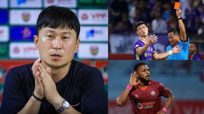 HLV Hà Nội FC muốn V-League sớm có VAR, cầu xin truyền thông một điều?. Ảnh: Internet HLV Hà Nội FC muốn V-League sớm có VAR, cầu xin truyền thông một điều?. Ảnh: Internet