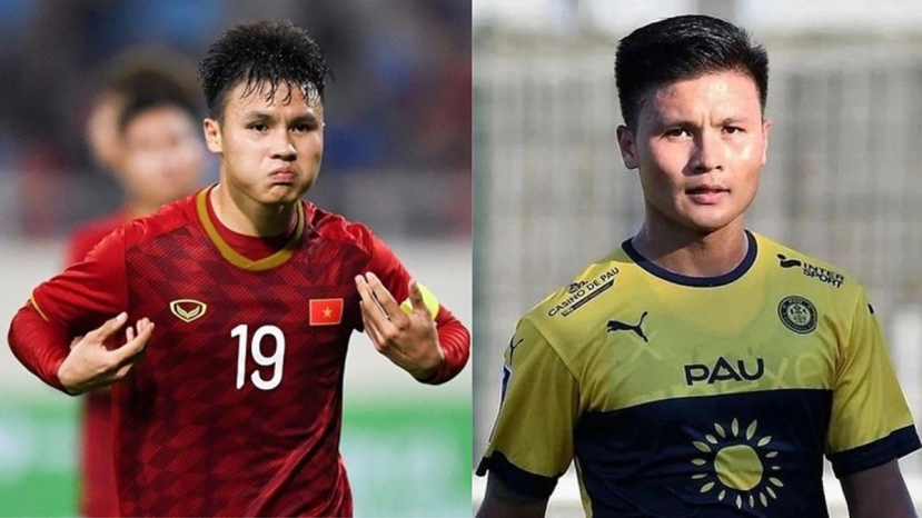Thời điểm Quang Hải trở về khoác áo ĐT Việt Nam từ Pau FC?. Ảnh: Internet Thời điểm Quang Hải trở về khoác áo ĐT Việt Nam từ Pau FC?. Ảnh: Internet