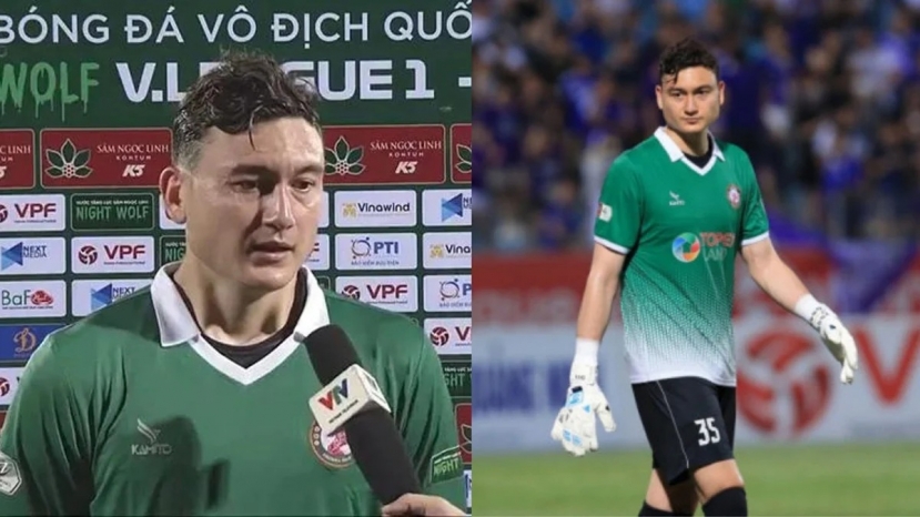 Đặng Văn Lâm có màn trình diễn ấn tượng trong chiến thắng trước Hà Nội FC. Ảnh: Internet Đặng Văn Lâm có màn trình diễn ấn tượng trong chiến thắng trước Hà Nội FC. Ảnh: Internet