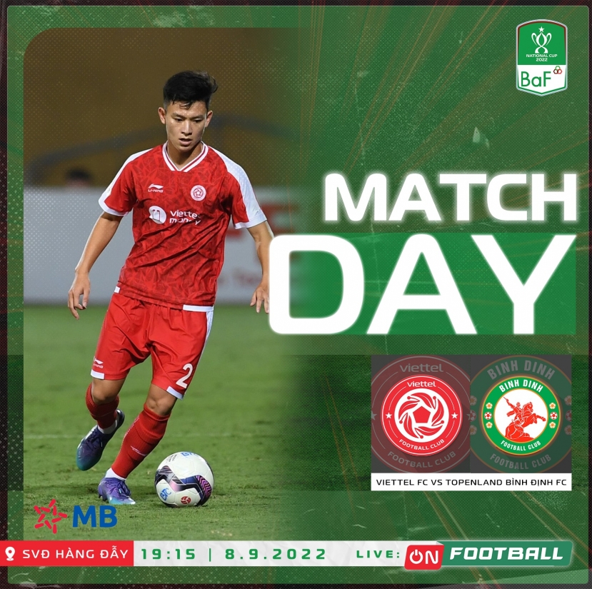 Trực tiếp Viettel vs Bình Định, link xem trực tiếp Viettel vs Bình Định: 19h15 08/09/2022 Trực tiếp Viettel vs Bình Định, link xem trực tiếp Viettel vs Bình Định: 19h15 08/09/2022