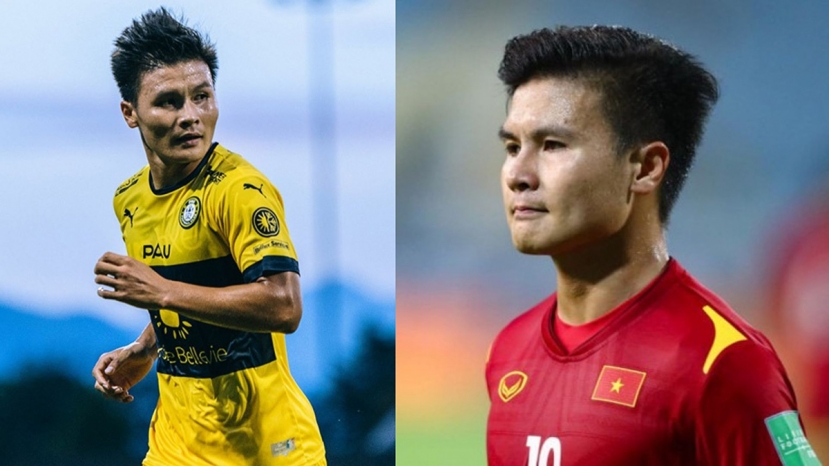 Quang Hải có nên tham dự AFF Cup 2022 nếu được Pau FC 'bật đèn xanh'. Ảnh: Internet Quang Hải có nên tham dự AFF Cup 2022 nếu được Pau FC 'bật đèn xanh'. Ảnh: Internet